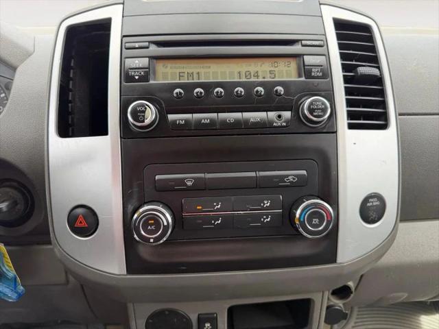 2016 Nissan Frontier S