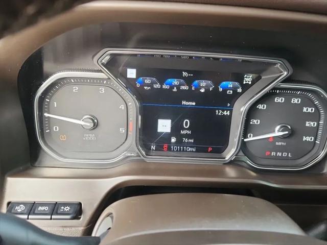 2021 GMC Sierra 2500HD 4WD Crew Cab Standard Bed Denali