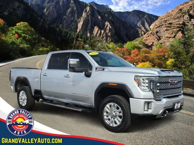 2021 GMC Sierra 2500HD 4WD Crew Cab Standard Bed Denali for sale in Lakewood, CO