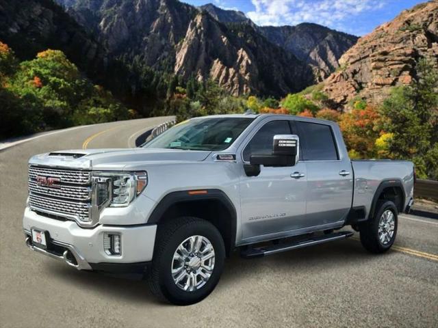 2021 GMC Sierra 2500HD 4WD Crew Cab Standard Bed Denali