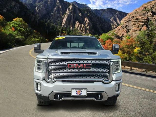 2021 GMC Sierra 2500HD 4WD Crew Cab Standard Bed Denali