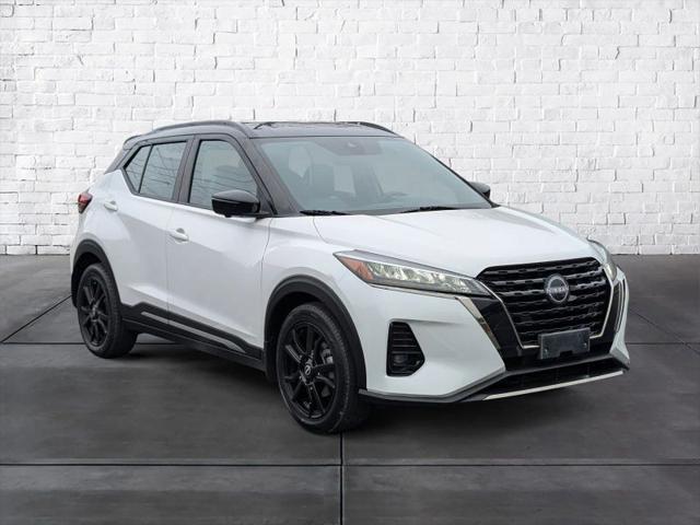 2022 Nissan Kicks SR Xtronic CVT