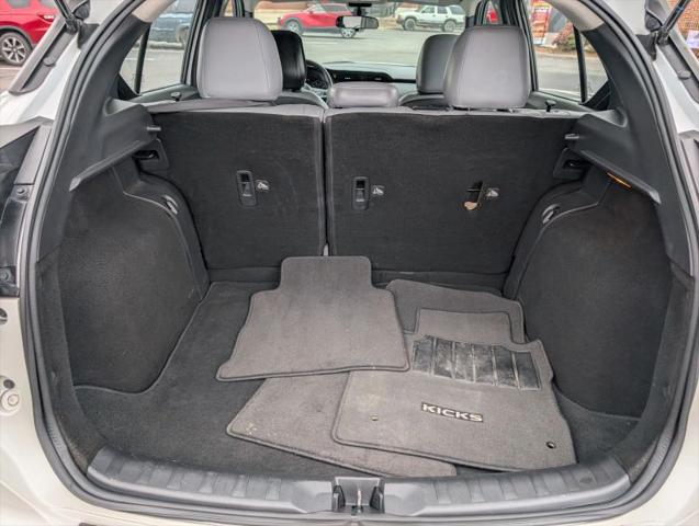 2022 Nissan Kicks SR Xtronic CVT