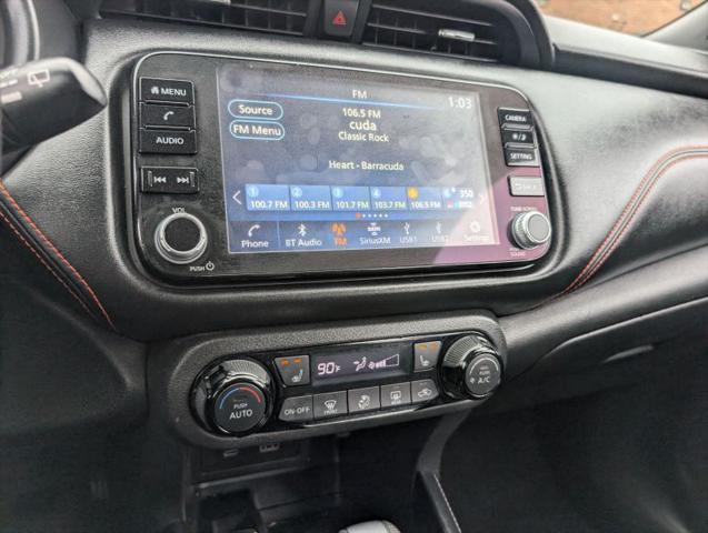 2022 Nissan Kicks SR Xtronic CVT