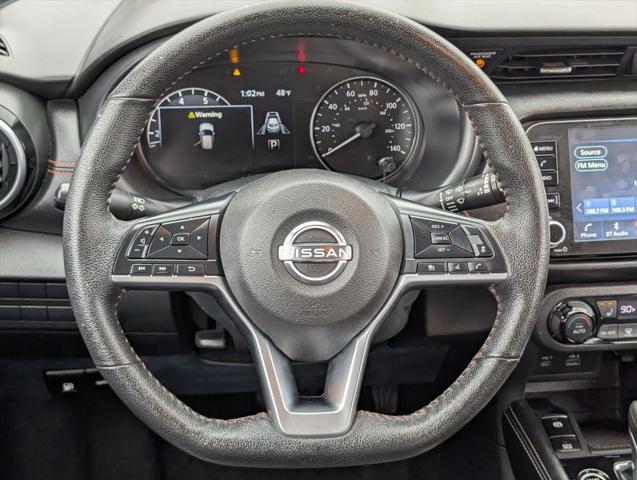 2022 Nissan Kicks SR Xtronic CVT