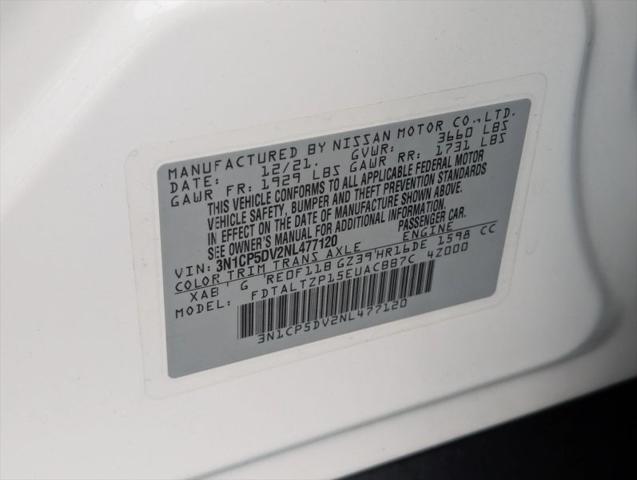 2022 Nissan Kicks SR Xtronic CVT