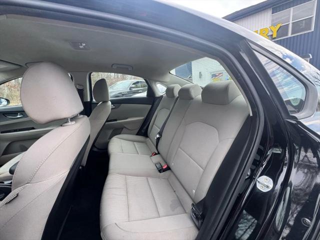2019 Kia Forte LXS