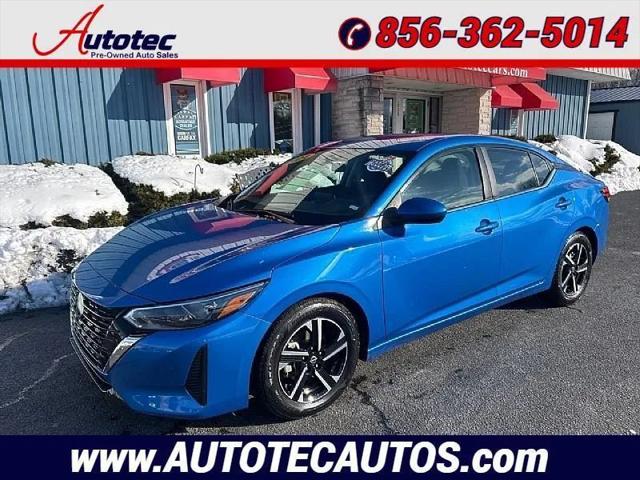 2024 Nissan Sentra SV Xtronic CVT for sale in Vineland, NJ