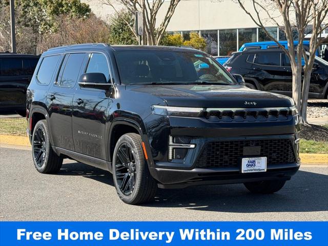 2026 Wagoneer Grand Wagoneer GRAND WAGONEER LIMITED RESERVE 4X4