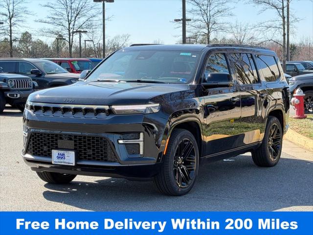 2026 Wagoneer Grand Wagoneer GRAND WAGONEER LIMITED RESERVE 4X4