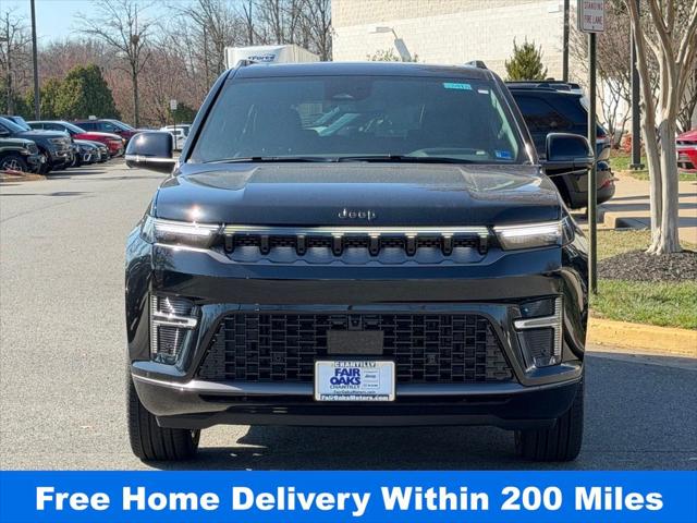 2026 Wagoneer Grand Wagoneer GRAND WAGONEER LIMITED RESERVE 4X4