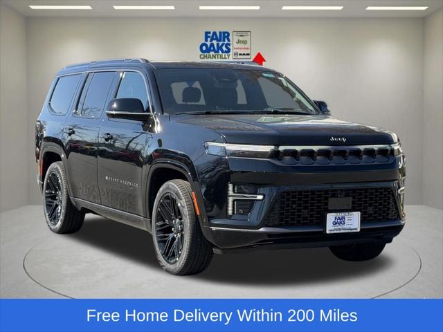 2026 Wagoneer Grand Wagoneer GRAND WAGONEER LIMITED RESERVE 4X4