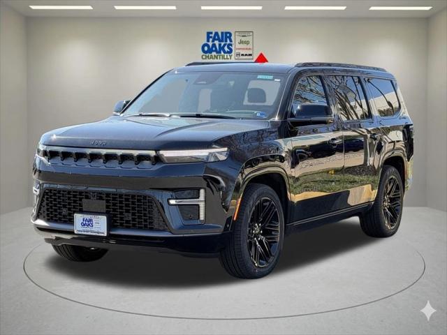 2026 Wagoneer Grand Wagoneer GRAND WAGONEER LIMITED RESERVE 4X4