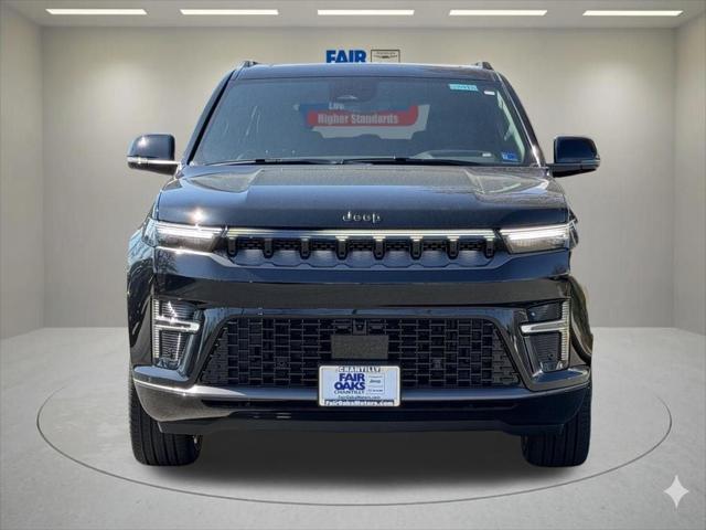 2026 Wagoneer Grand Wagoneer GRAND WAGONEER LIMITED RESERVE 4X4