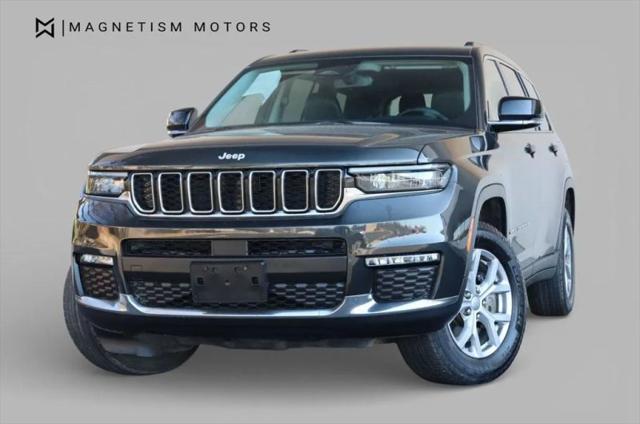 2022 Jeep Grand Cherokee L Limited 4x4
