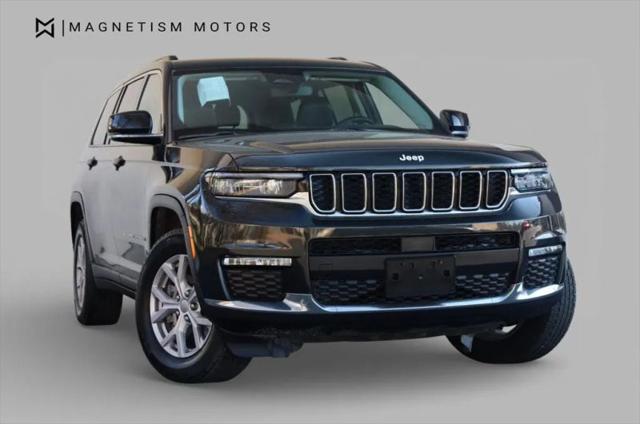 2022 Jeep Grand Cherokee L Limited 4x4