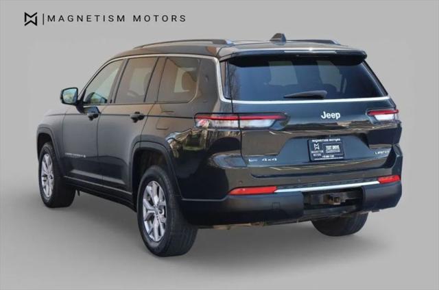 2022 Jeep Grand Cherokee L Limited 4x4