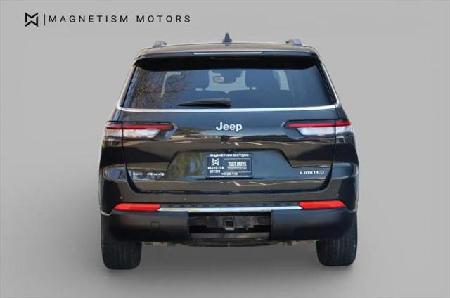 2022 Jeep Grand Cherokee L Limited 4x4