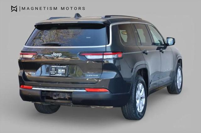 2022 Jeep Grand Cherokee L Limited 4x4
