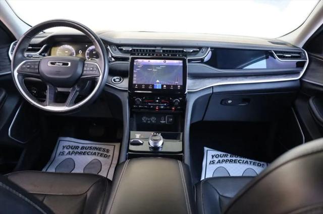 2022 Jeep Grand Cherokee L Limited 4x4