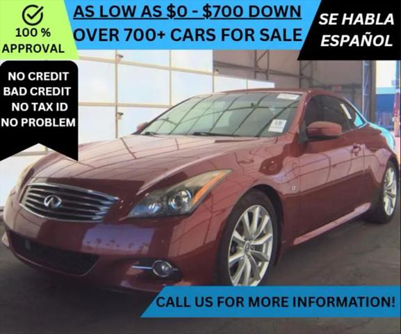 2015 INFINITI Q60 Base for sale in Manassas, VA