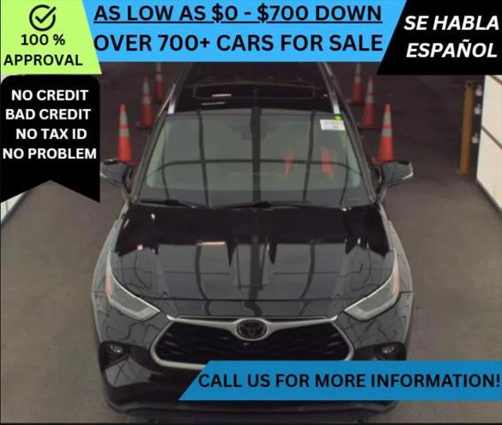 2021 Toyota Highlander XLE for sale in Manassas, VA