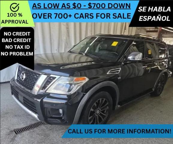 2017 Nissan Armada Platinum for sale in Manassas, VA
