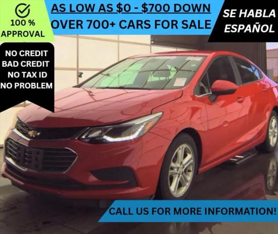 2017 Chevrolet Cruze LT Auto for sale in Manassas, VA