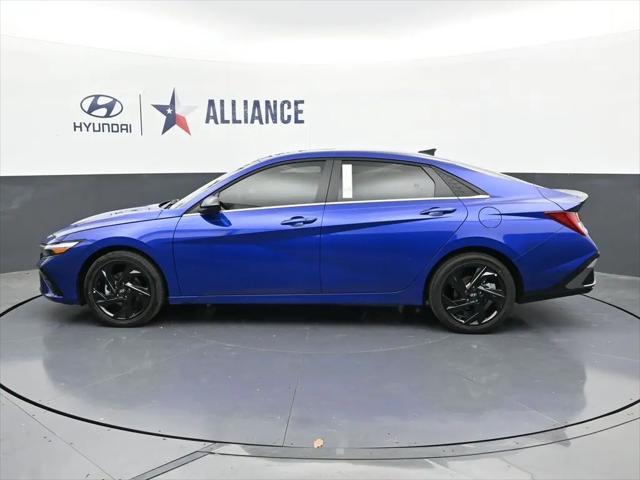 2026 Hyundai Elantra SEL Sport Premium