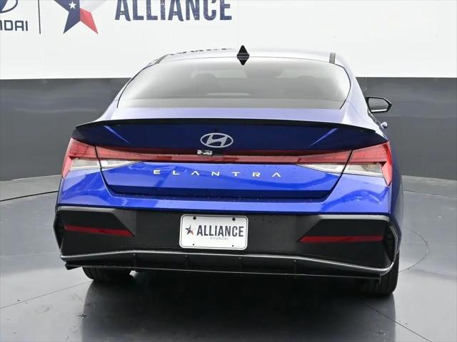 2026 Hyundai Elantra SEL Sport Premium