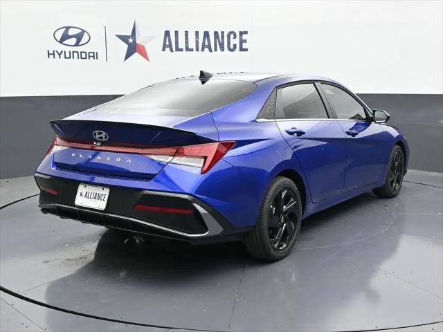 2026 Hyundai Elantra SEL Sport Premium