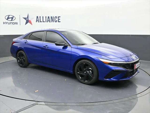 2026 Hyundai Elantra SEL Sport Premium