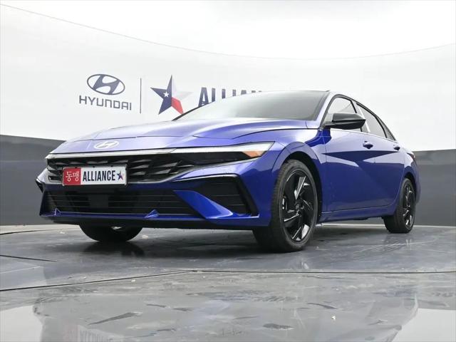 2026 Hyundai Elantra SEL Sport Premium