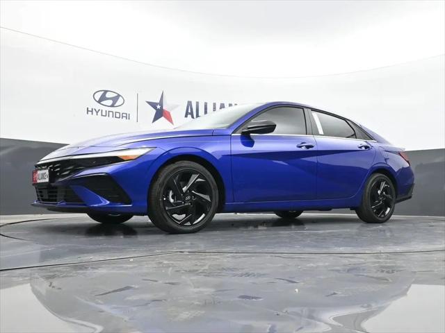 2026 Hyundai Elantra SEL Sport Premium