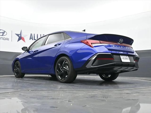 2026 Hyundai Elantra SEL Sport Premium