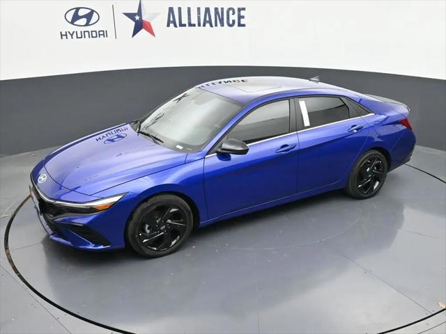 2026 Hyundai Elantra SEL Sport Premium