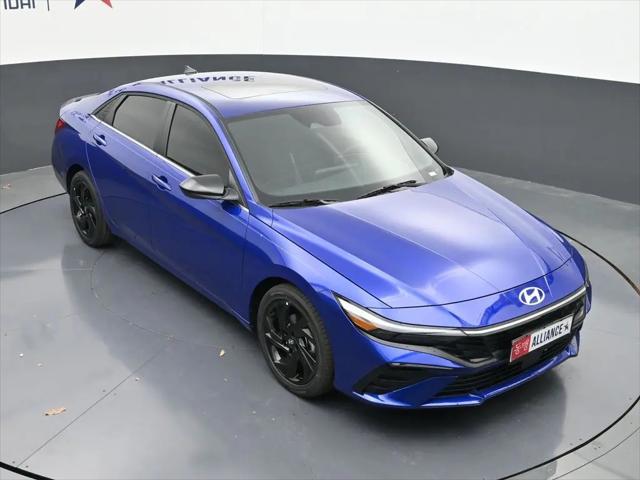 2026 Hyundai Elantra SEL Sport Premium