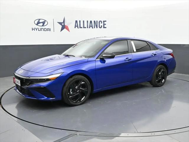 2026 Hyundai Elantra SEL Sport Premium