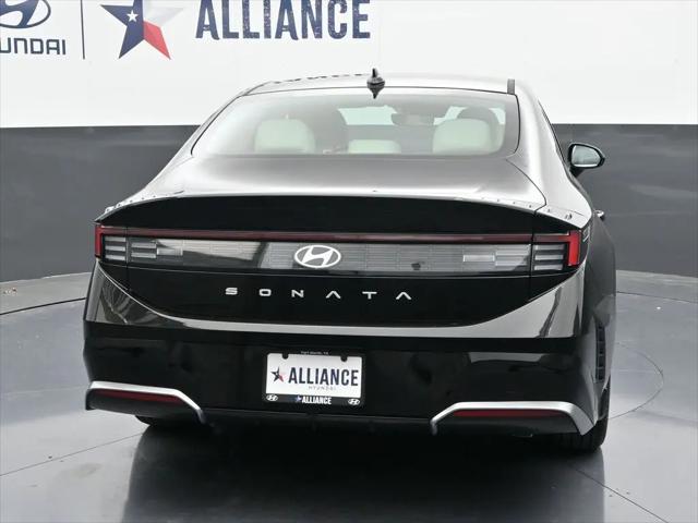 2026 Hyundai Sonata SEL Sport