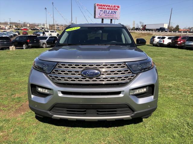 2023 Ford Explorer Limited