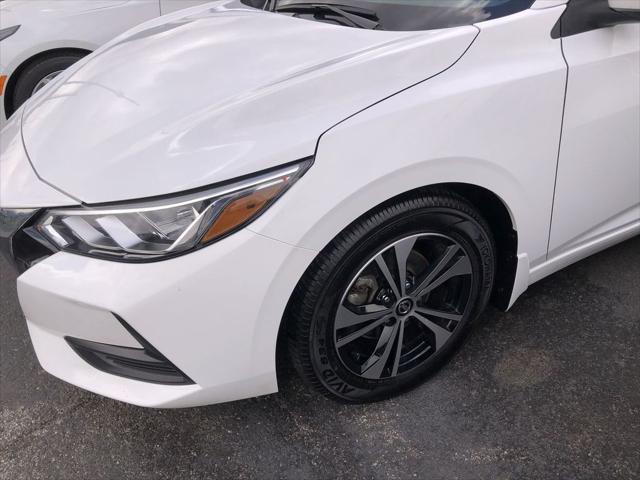 2023 Nissan Sentra SV Xtronic CVT