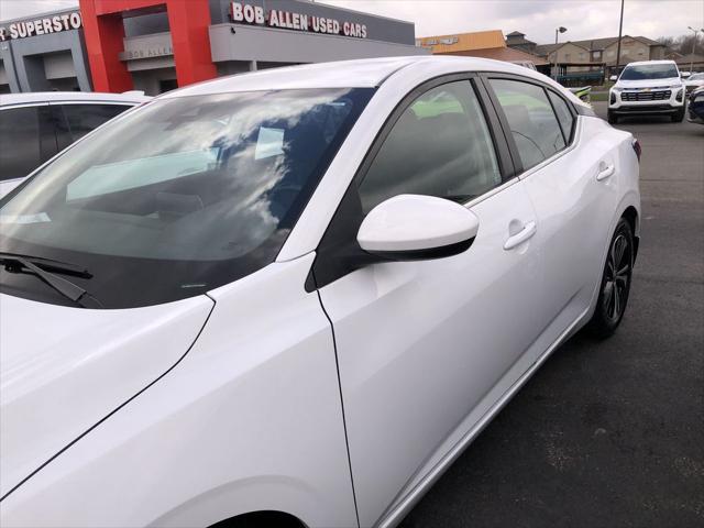 2023 Nissan Sentra SV Xtronic CVT