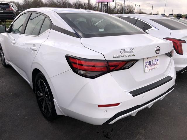2023 Nissan Sentra SV Xtronic CVT