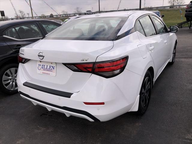 2023 Nissan Sentra SV Xtronic CVT