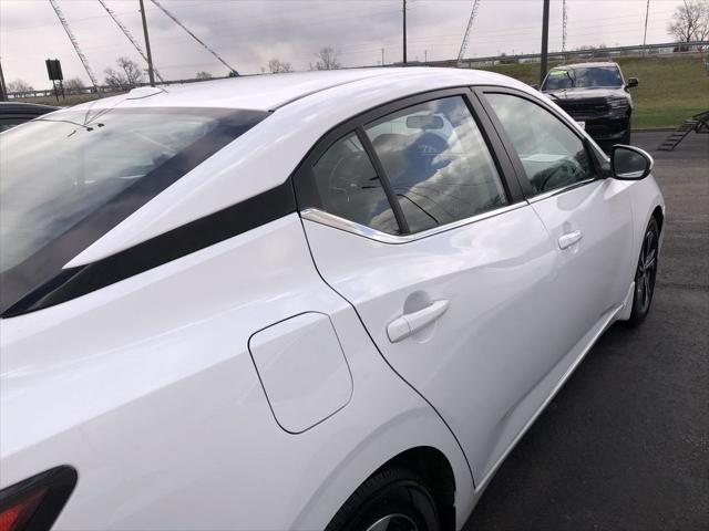 2023 Nissan Sentra SV Xtronic CVT