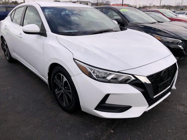 2023 Nissan Sentra SV Xtronic CVT