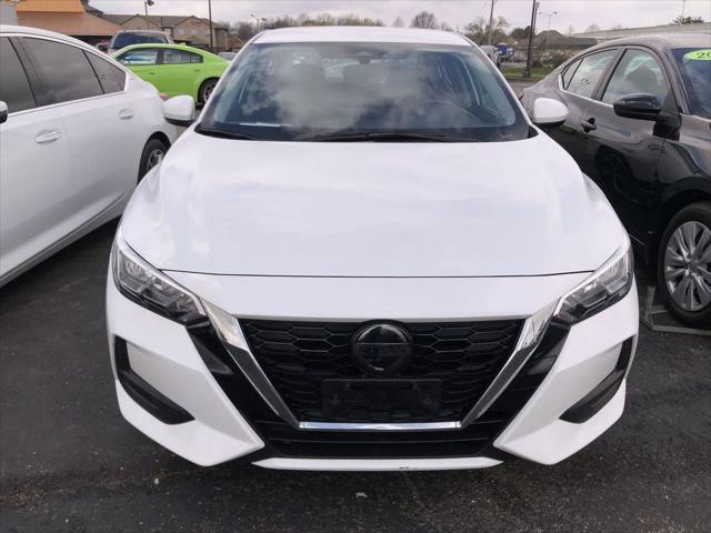 2023 Nissan Sentra SV Xtronic CVT