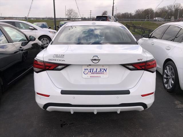 2023 Nissan Sentra SV Xtronic CVT
