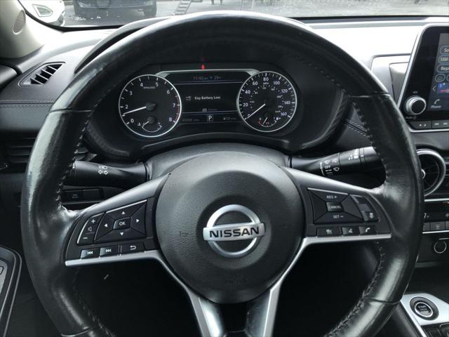 2023 Nissan Sentra SV Xtronic CVT