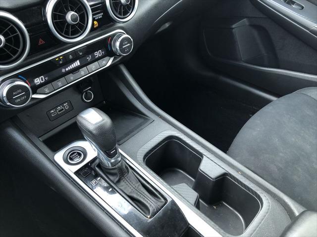 2023 Nissan Sentra SV Xtronic CVT